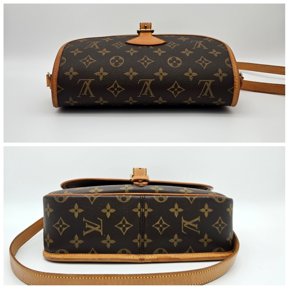 Authentic Louis Vuitton Sologne #4314M - Picture 6 of 9